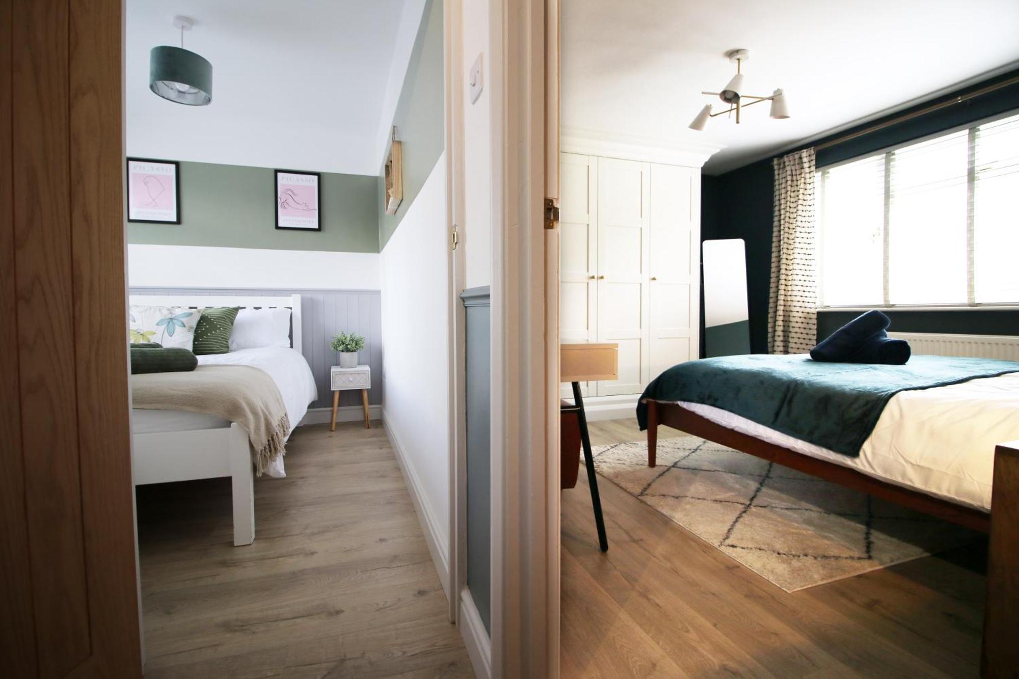 Stylish Home In Bath With Driveway Parking, 10Min From City Dış mekan fotoğraf
