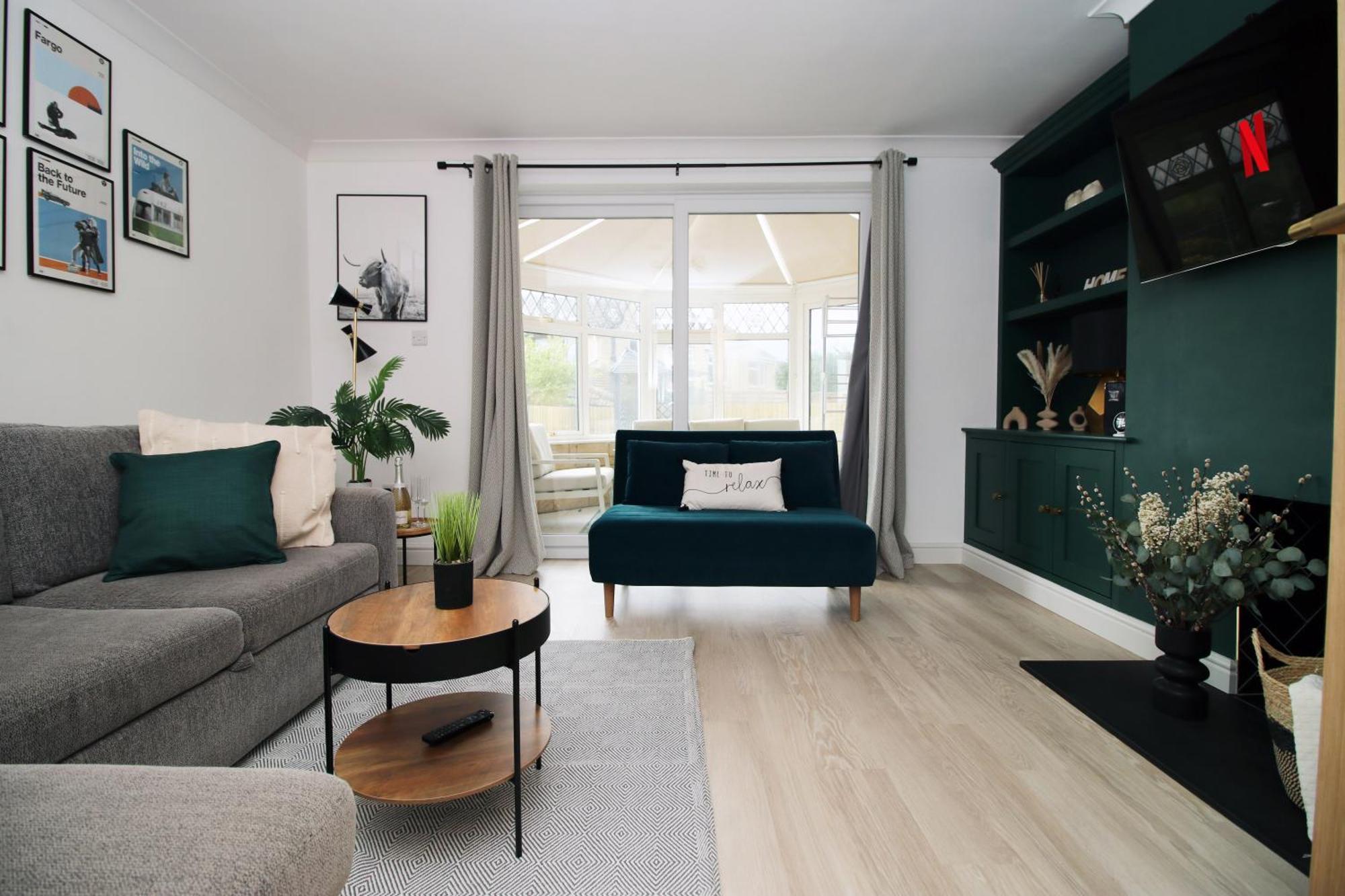 Stylish Home In Bath With Driveway Parking, 10Min From City Dış mekan fotoğraf