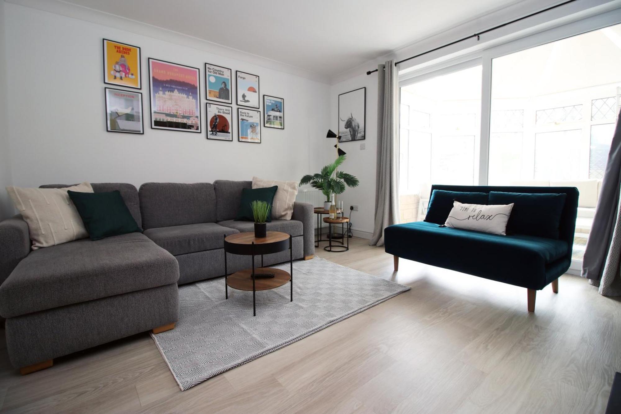 Stylish Home In Bath With Driveway Parking, 10Min From City Dış mekan fotoğraf